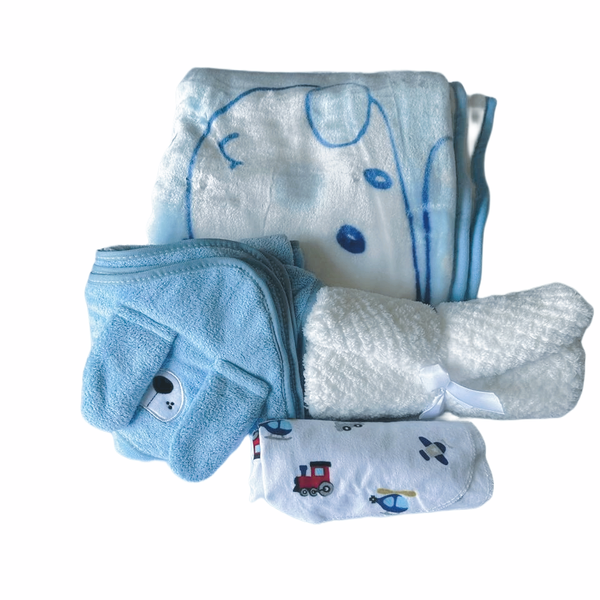 Baby Cozy Comfort 4Piece Bundle