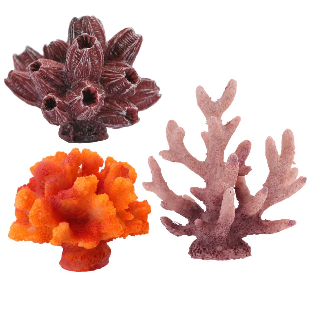 Artificial Coral Aquariums, Coral Decoration Fish Tank