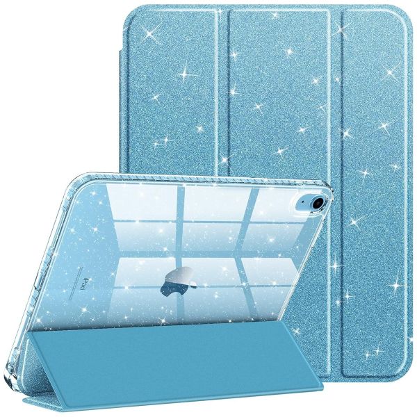 Compatible with iPad 10th Generation 10.9 Inch (2022) Cover-Shiny Clear