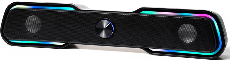 HP Multimedia Desktop Soundbar Speaker with LED's