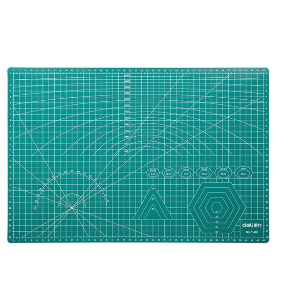 Deli Cutting Mat A3 Green