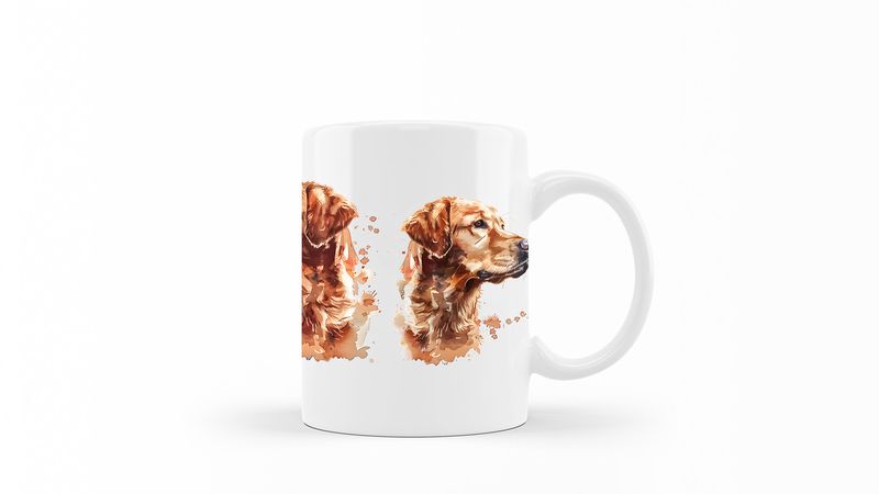 Bay-Retriever Printed Coffee Mug Dsgn221 image