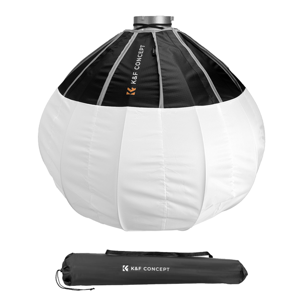 K&amp;F 85cm Lantern Softbox with Bowens Mount and Quick Setup | KF18.0009V1