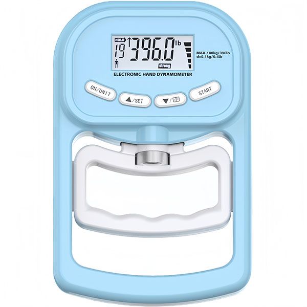180KG Hand Grip Strength Tester Trainer,Rechargeable Hand Dynamometer