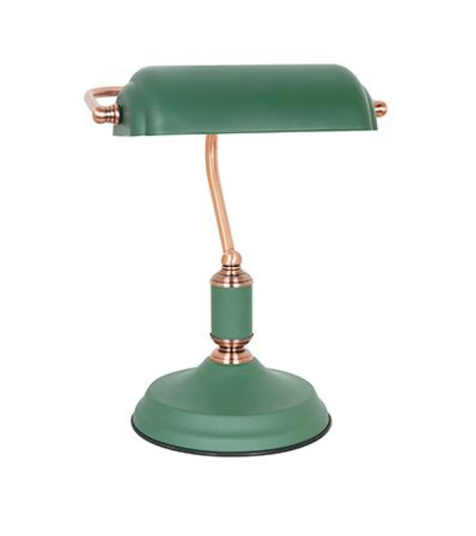 Carly antique table lamp