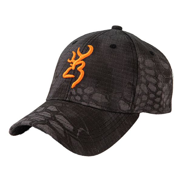 Camouflage Embroidered Baseball Cap Outdoor Sun Hat Camouflage Duckbill Cap