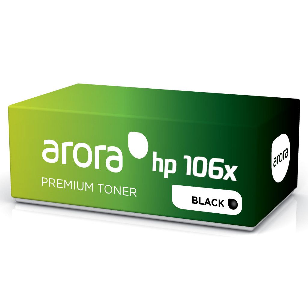 HP 106X High Yield Black Compatible Toner Cartridge W1106A Shop 