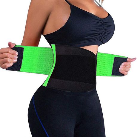 Unicoo instant slim body shaper & waist trainer belt - black offer