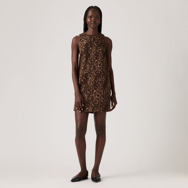 Levi's® Women's '90s Shift Dress - Med Indigo - Worn In