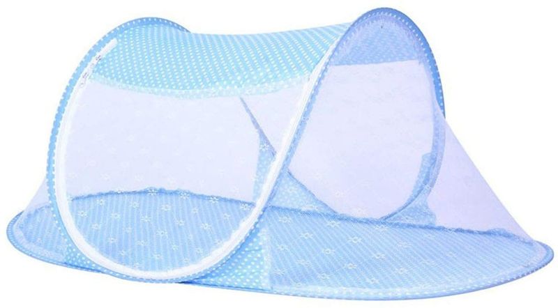 Totland Infant Baby Portable Mosquito Net - Blue