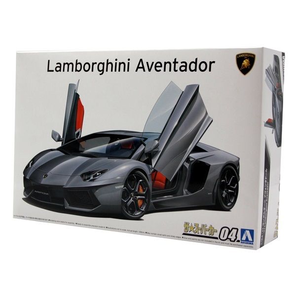 Aoshima 05864 1/24 Aventador Lp700-4 '11
