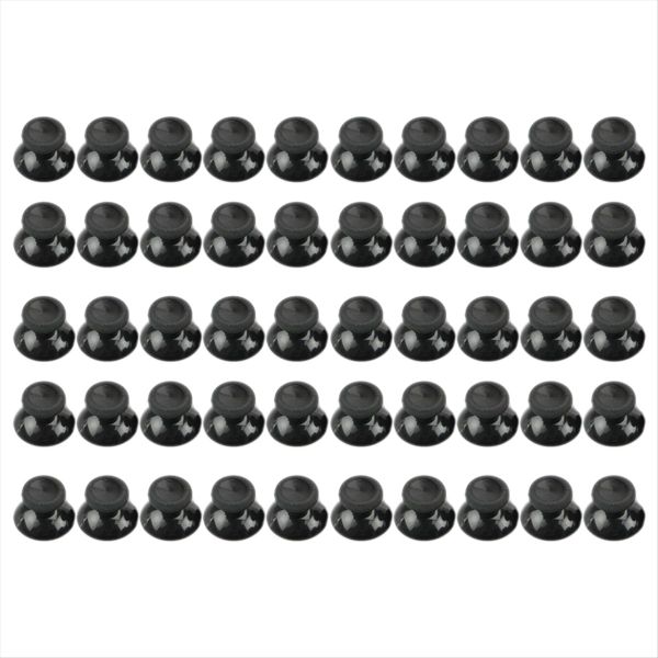 50 Pcs Replacement Analog Thumbstick Thumb Stick for Xbox One
