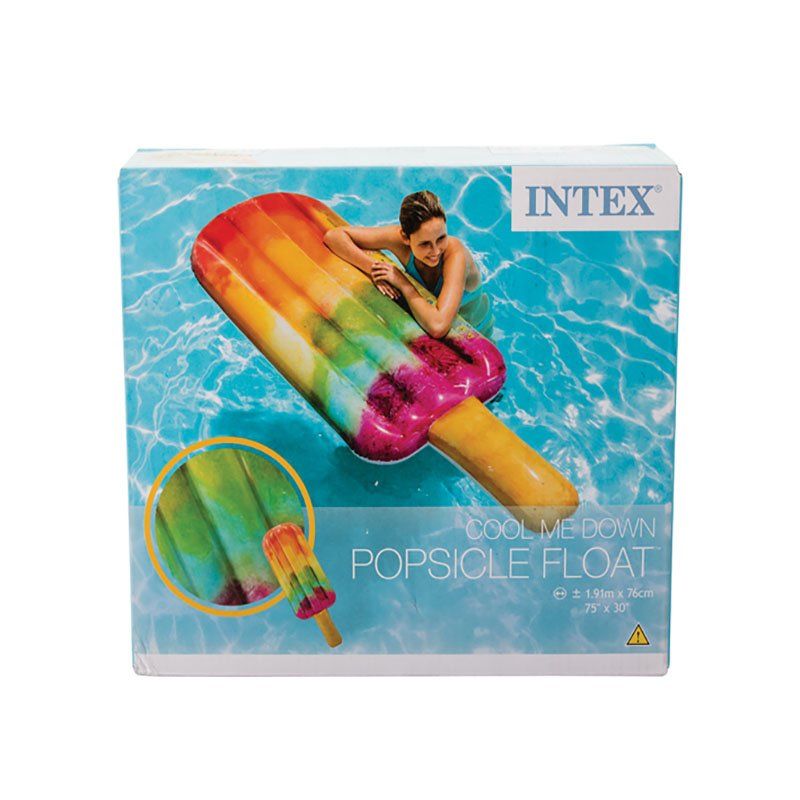 intex popsicle float
