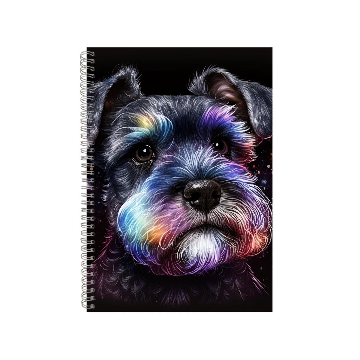 MINIATURE SCHNAUZER1 Notebook Animal Gift Idea A4 Notepad Pad 96 | Shop ...