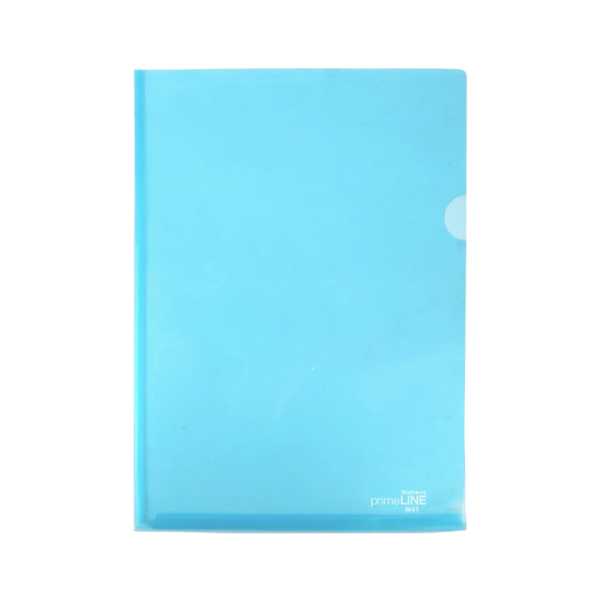 Primeline- Blue Document Presentation Folder with Gusset CH311 W41 x 6 ...