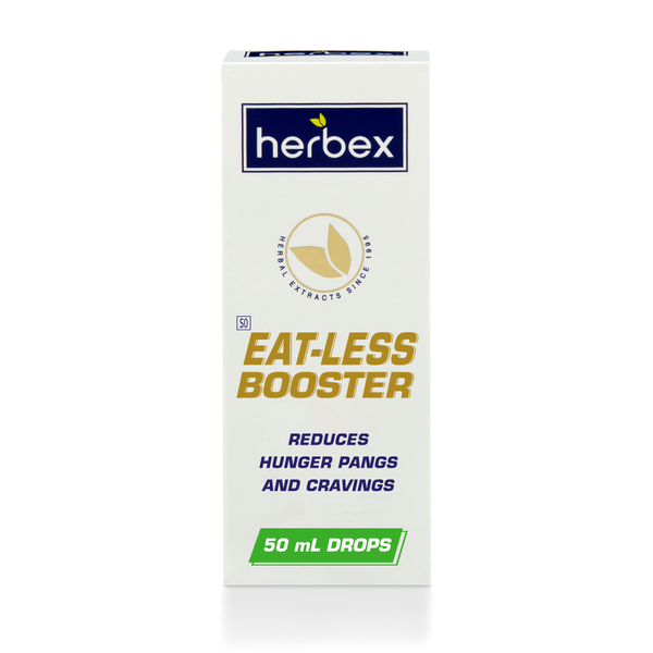 Herbex Booster Eat-Less Drops - 50ml