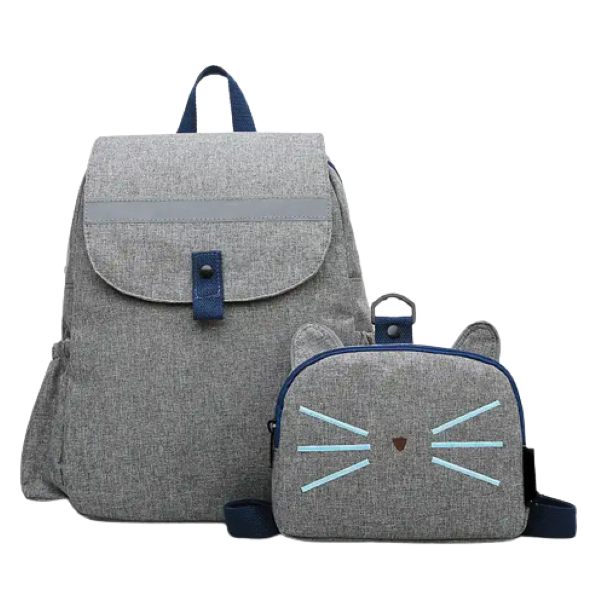 KathOn-2 in 1 Mom and baby diaper bag