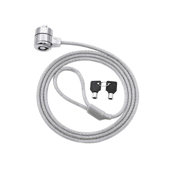 Ping Cool Laptop &amp; Notebook Combination Security Lock - Silver