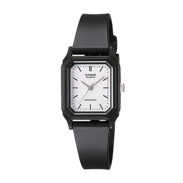 Casio LQ-142-7EDF Black Resin Strap Watch for Women