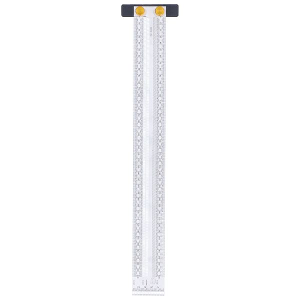 400 mm Multifunctional T-Shaped Hole Ruler