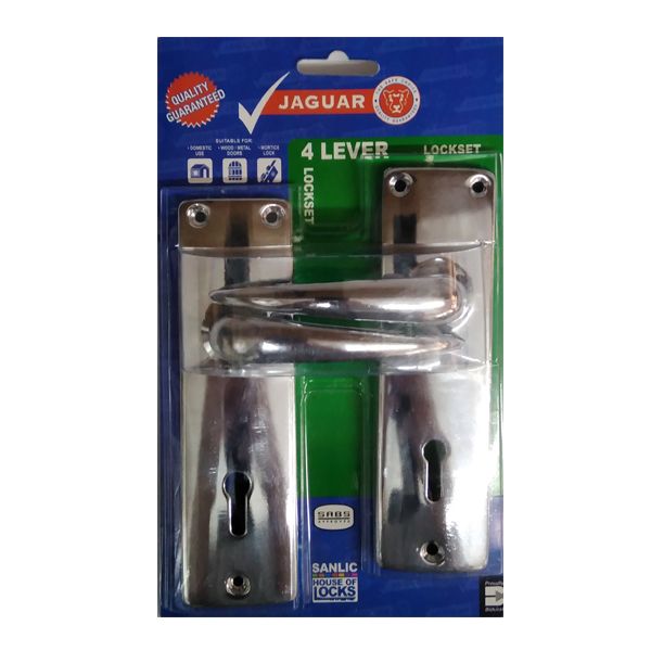 Jaguar 4 Lever Lockset