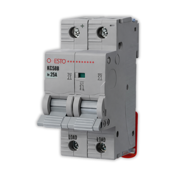 Onesto 32A 2P 3KA MCB Grey Toggle