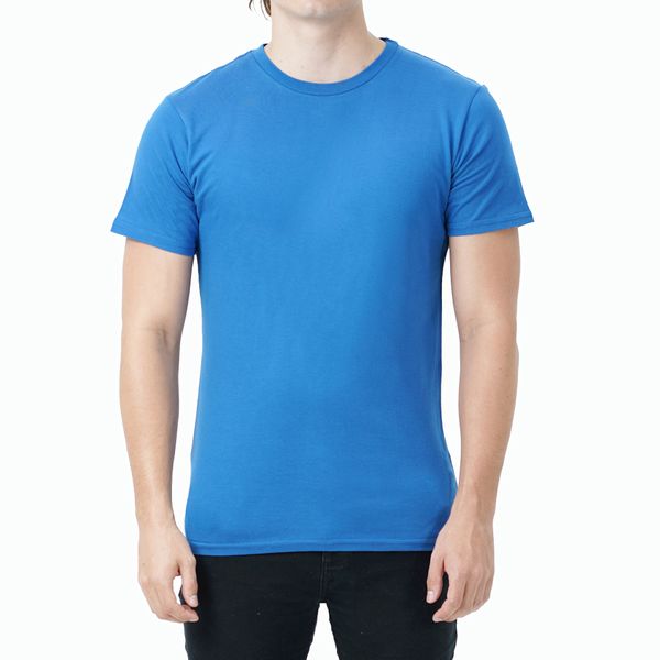 Unbranded Crew Tee Royal Blue