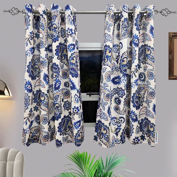 Paisley Blue - Eyelet - Pack Of 2 image