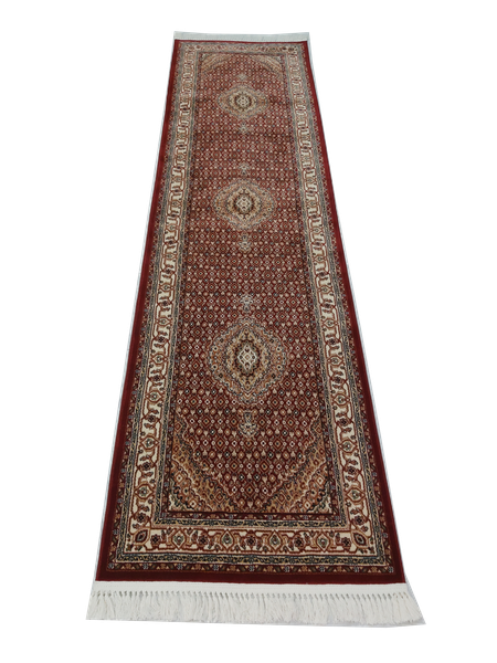 Tabriz Siesta Red White 300 X 80cm
