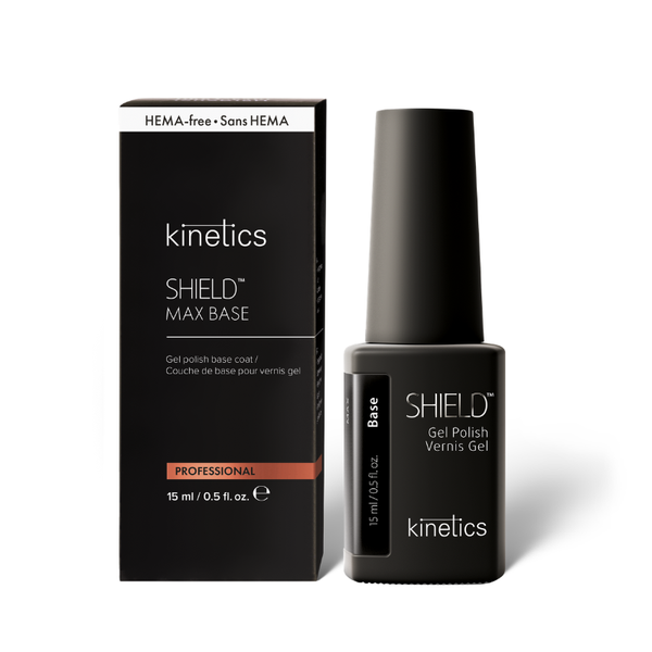 Kinetics Nails Shield Gel Polish MAX Base Coat 15ml