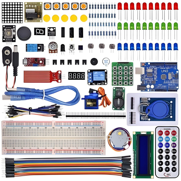 HKD RFID Advanced UNO Starter Kit Complete Learning Kit for Arduino Project