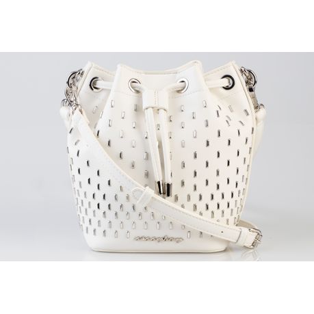 Sissy Boy: Adore Stud Drawstring Bucket Bag Image