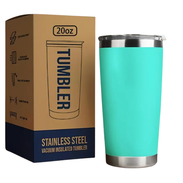 20 Oz Stainless Steel Vacuum Insulated Tumbler