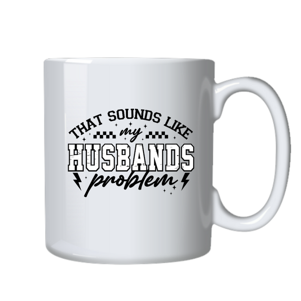 Wife Husband Funny Anniversary Positive Mug Birthday Christmas Gift 402