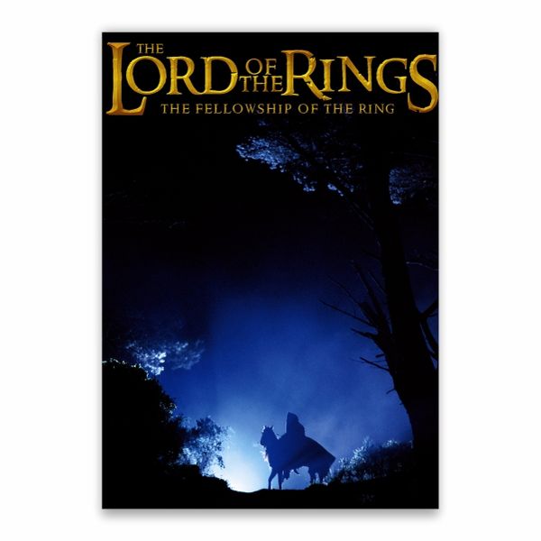 Wringwraith Fellowship Of The Ring Poster - A1
