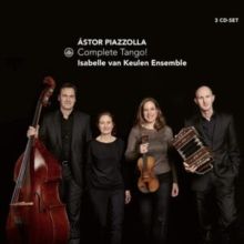 Astor Piazzolla: Complete Tango! (CD / Box Set)