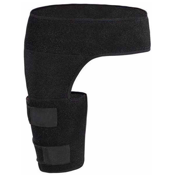 Hip Brace for Sciatica Pain Relief-black