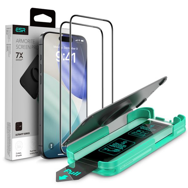 ESR Armorite Screen Protector Compatible With iPhone 17 Air - 2 Pack