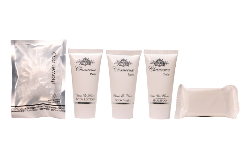 Hospitality Toiletries and Room Amenities - Chanceux Paris Collection