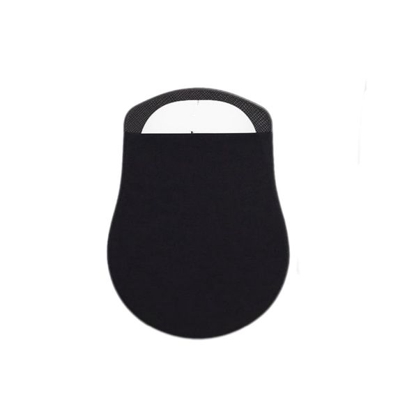 Stick-On Mouse Pad Pouch Holder Adhesive Mouse Case