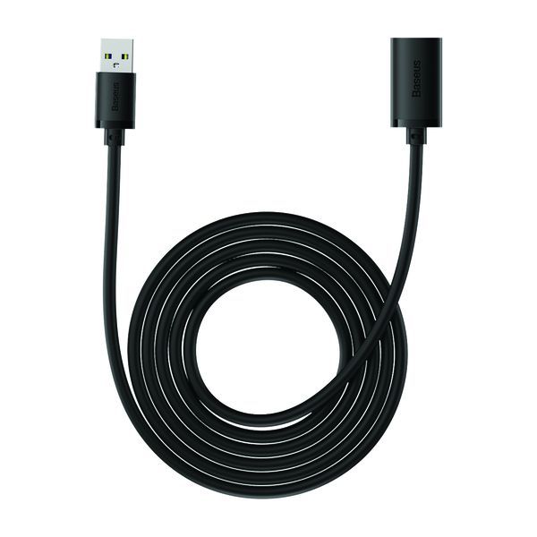 Baseus AirJoy Series USB3.0 Extension Cable - Cluster Black