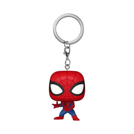 Funko Pocket Pop! Keychain: Marvel - Spider-Man Image