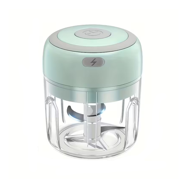 Home Multifunctional Meat Grinder, Wireless Portable Mixer-Blue