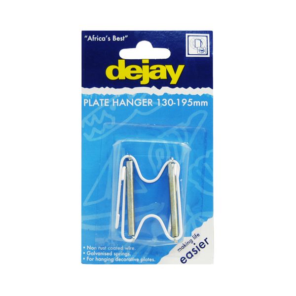 Dejay - Plate Hanger - A129 - 10 Pack