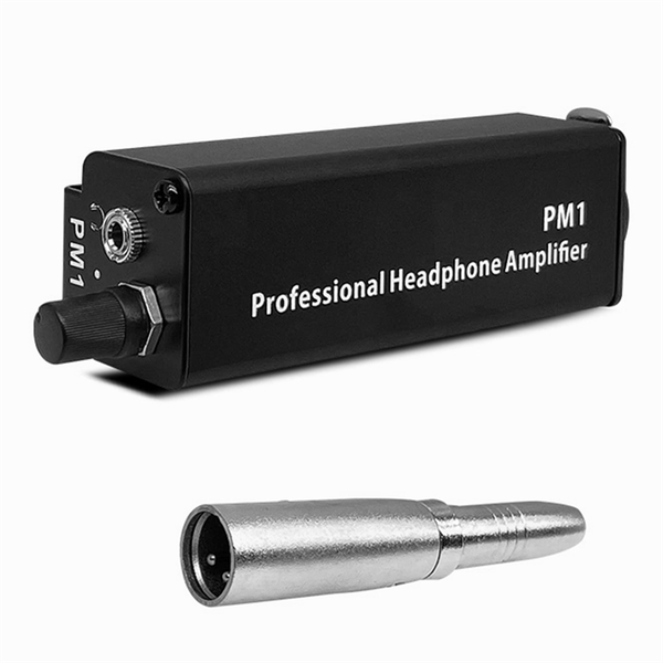 PM1 Professional Headphone Amplifier Converter XLR To 3.5MM Interface