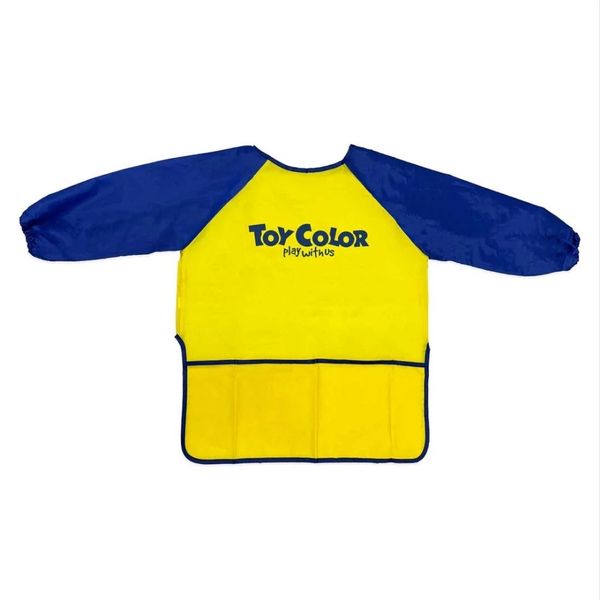 Toy Color - Waterproof Kids' Painting Apron - Universal Size