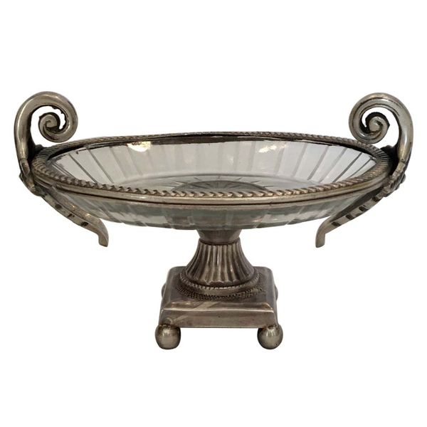 YB Ambeinte - French Crystal Soap Dish