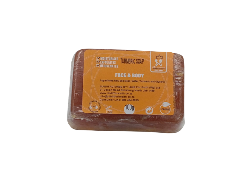 Tumeric Soap