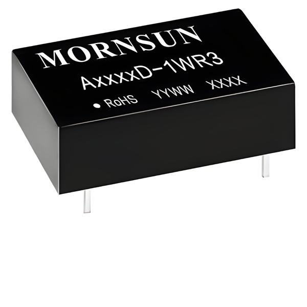 Mornsun A2415D-1WR3: 1W Dual Output DC/DC Converter