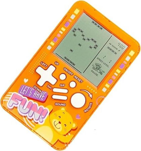 Kids Classic Retro Game Orange